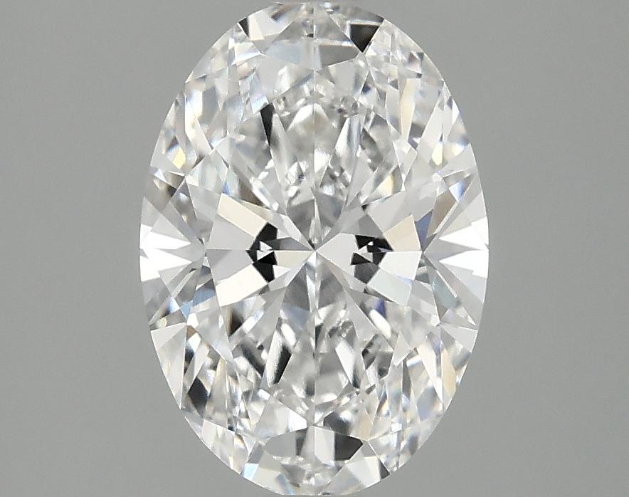 2.07 Carat Oval Shaped Ideal Cut VVS2 IGI Certified Lab Grown Diamond