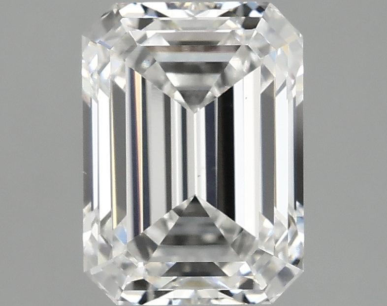2.56 Carat Emerald Shaped Excellent Cut VS1 IGI Certified Lab Grown Diamond