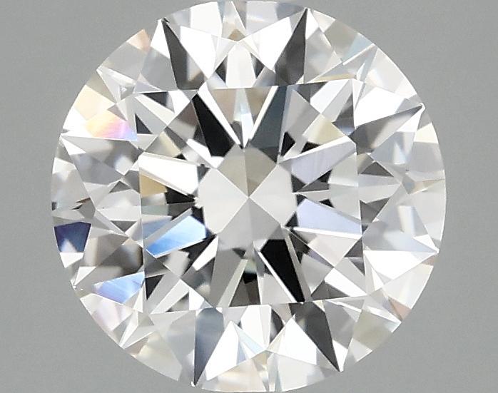2.14 Carat Round Shaped Ideal Cut VS1 IGI Certified Lab Grown Diamond