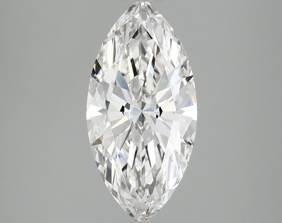 2.1 Carat Marquise Shaped Excellent Cut VS1 IGI Certified Lab Grown Diamond