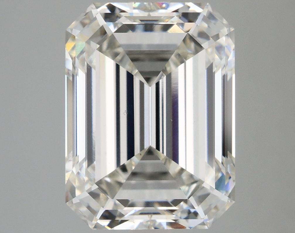 5.02 Carat Emerald Shaped Excellent Cut VS1 IGI Certified Lab Grown Diamond