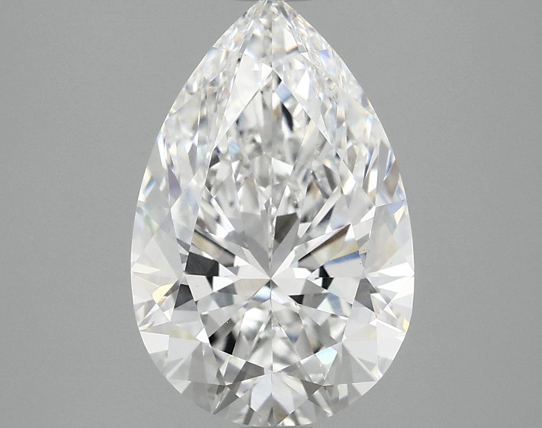 3.1 Carat Pear Shaped Excellent Cut VS1 IGI Certified Lab Grown Diamond
