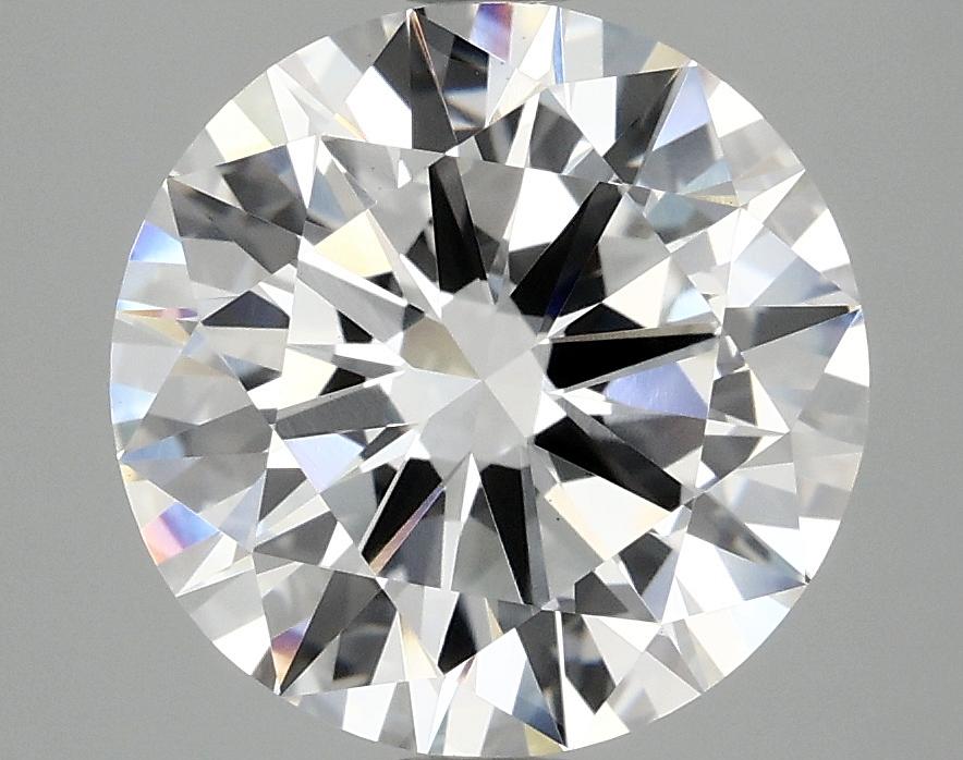 3.89 Carat Round Shaped Ideal Cut VS1 IGI Certified Lab Grown Diamond