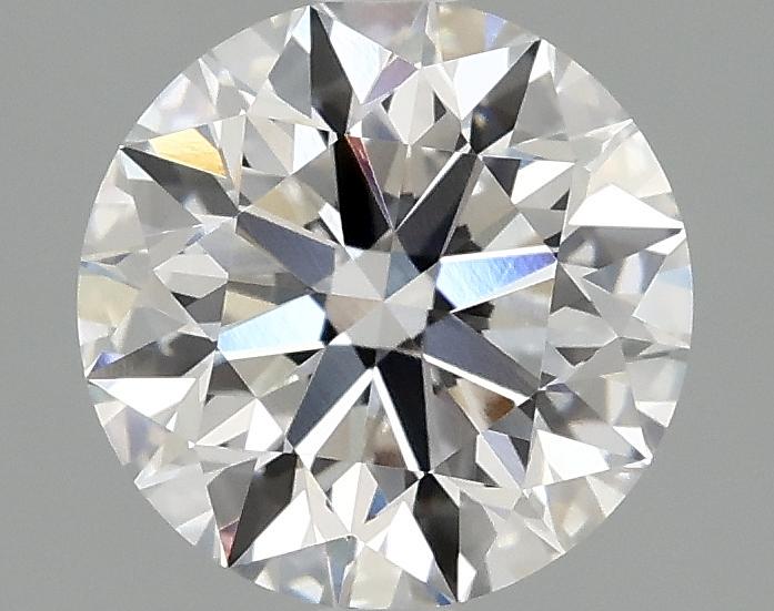2.1 Carat Round Shaped Excellent Cut VVS2 IGI Certified Lab Grown Diamond
