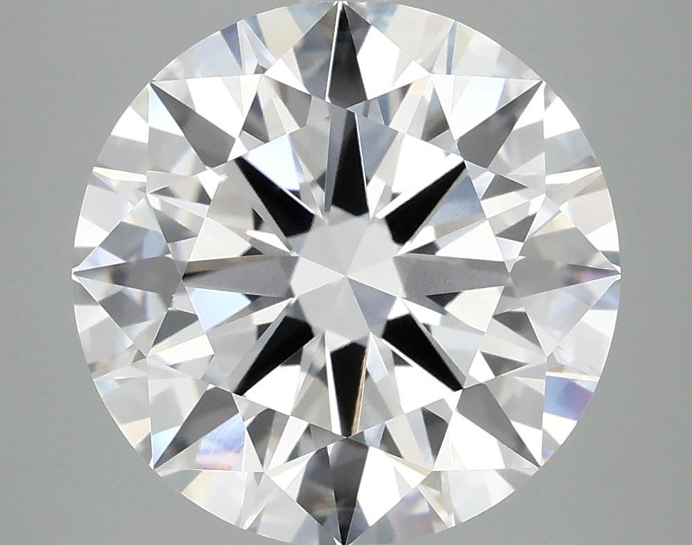 6.1 Carat Round Shaped Ideal Cut VVS2 IGI Certified Lab Grown Diamond