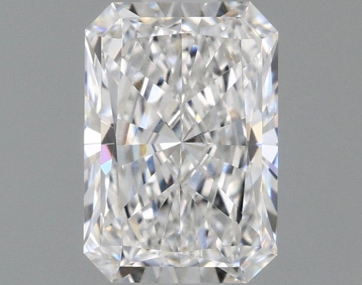 0.98 Carat Radiant Shaped Ideal Cut VVS2 IGI Certified Lab Grown Diamond