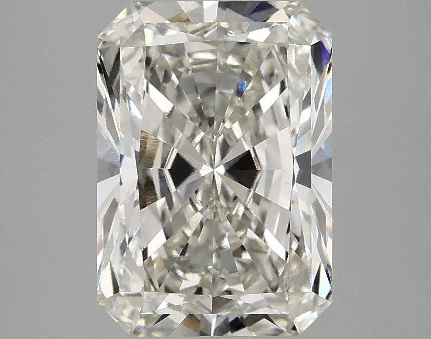 3.1 Carat Radiant Shaped Ideal Cut VVS2 IGI Certified Lab Grown Diamond