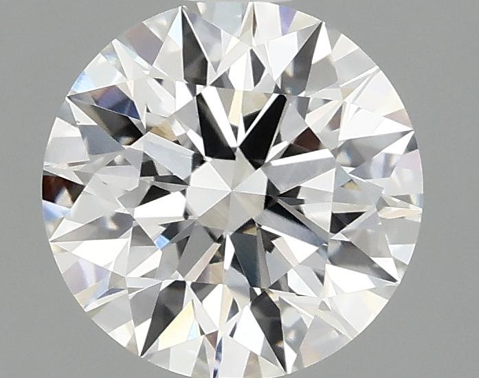 1.47 Carat Round Shaped Ideal Cut VVS2 IGI Certified Lab Grown Diamond