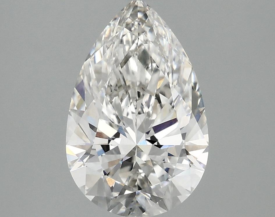 2.1 Carat Pear Shaped Ideal Cut VS1 IGI Certified Lab Grown Diamond