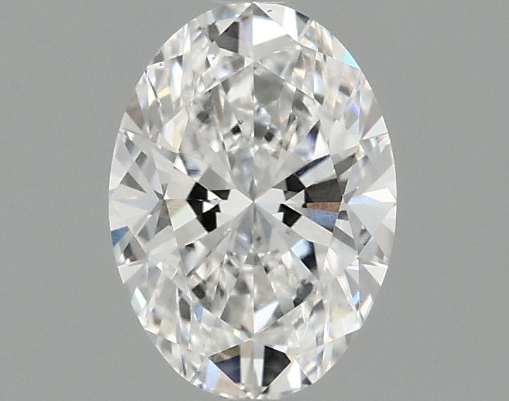 1.08 Carat Oval Shaped Ideal Cut VS2 IGI Certified Lab Grown Diamond