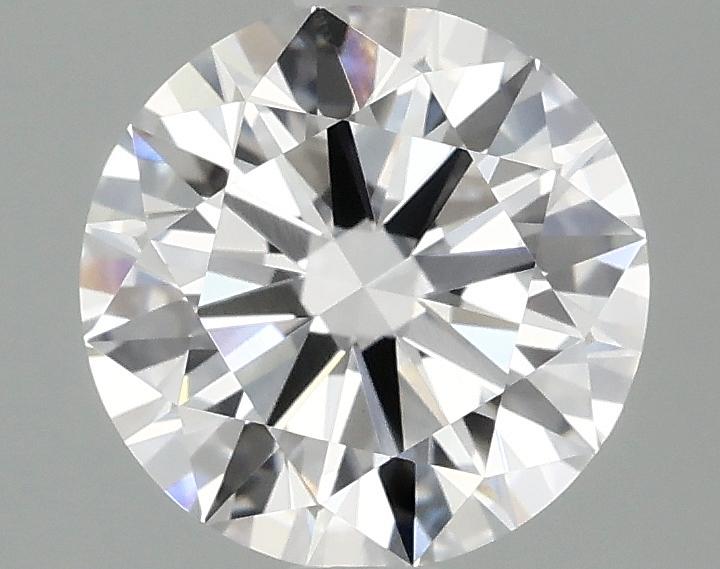 2.09 Carat Round Shaped Ideal Cut VVS2 IGI Certified Lab Grown Diamond