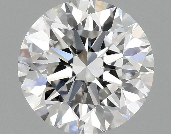 1.56 Carat Round Shaped Excellent Cut VVS2 IGI Certified Lab Grown Diamond