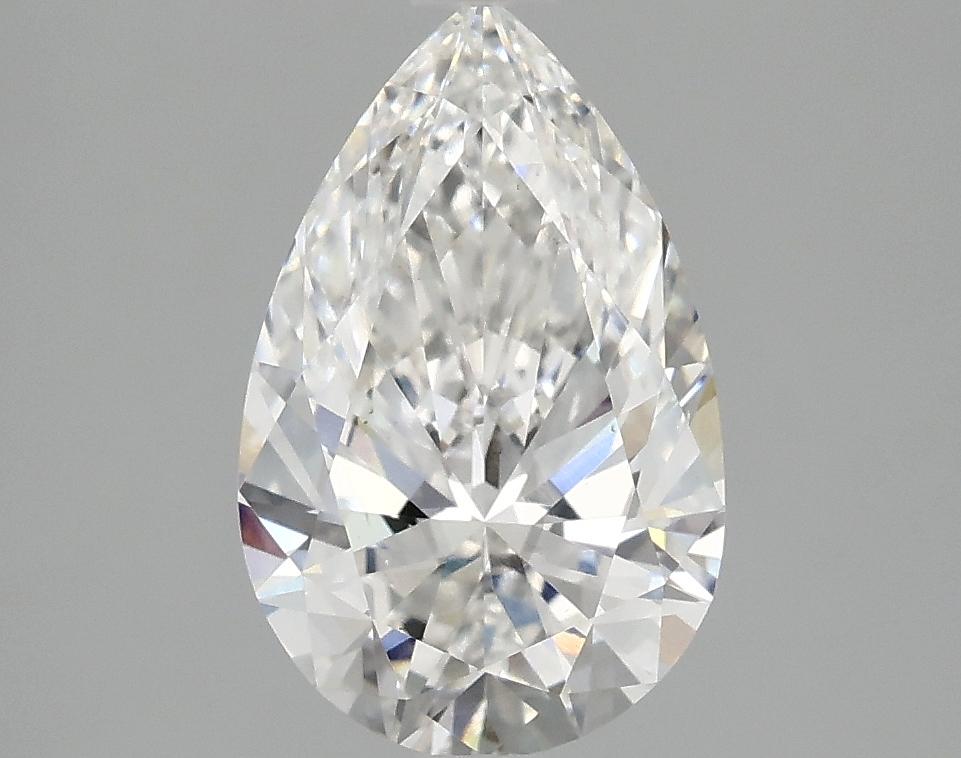 1.99 Carat Pear Shaped Ideal Cut VS2 IGI Certified Lab Grown Diamond