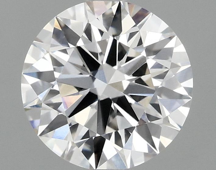 1.53 Carat Round Shaped Ideal Cut VVS2 IGI Certified Lab Grown Diamond