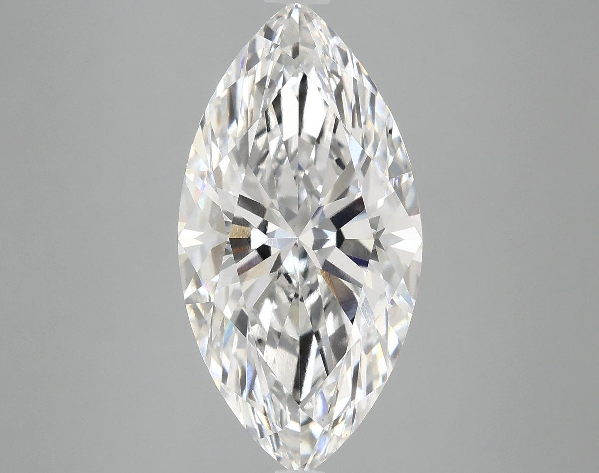 4.84 Carat Marquise Shaped Ideal Cut VS1 IGI Certified Lab Grown Diamond