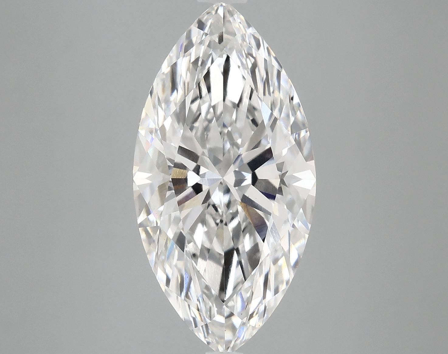 4.84 Carat Marquise Shaped Ideal Cut VS1 IGI Certified Lab Grown Diamond