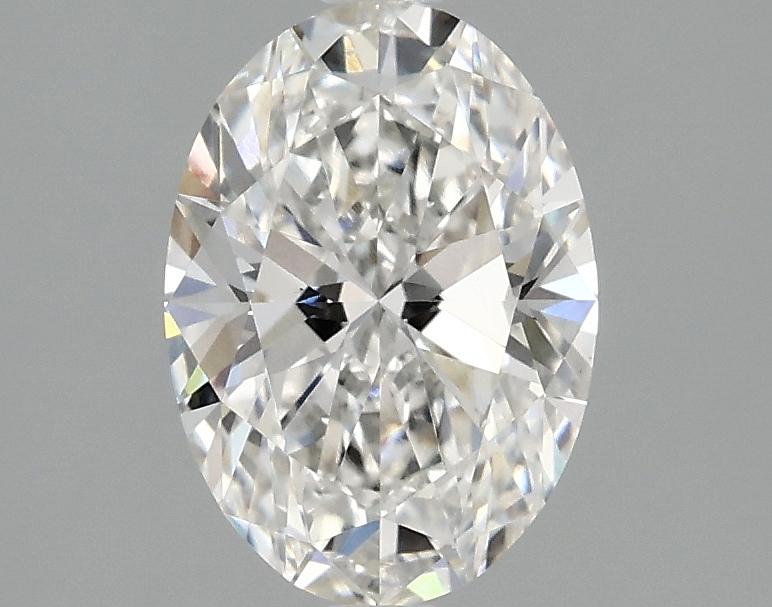 1.48 Carat Oval Shaped Ideal Cut VS1 IGI Certified Lab Grown Diamond