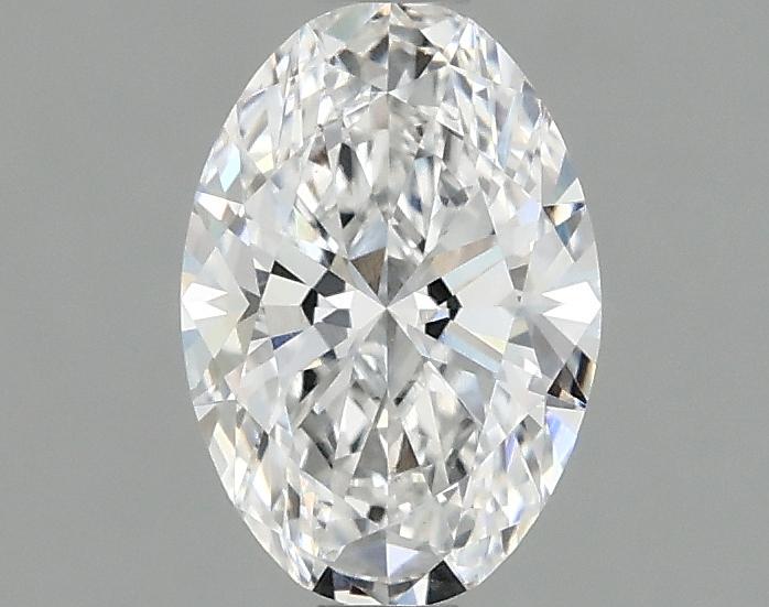 1.01 Carat Oval Shaped Ideal Cut VS1 IGI Certified Lab Grown Diamond