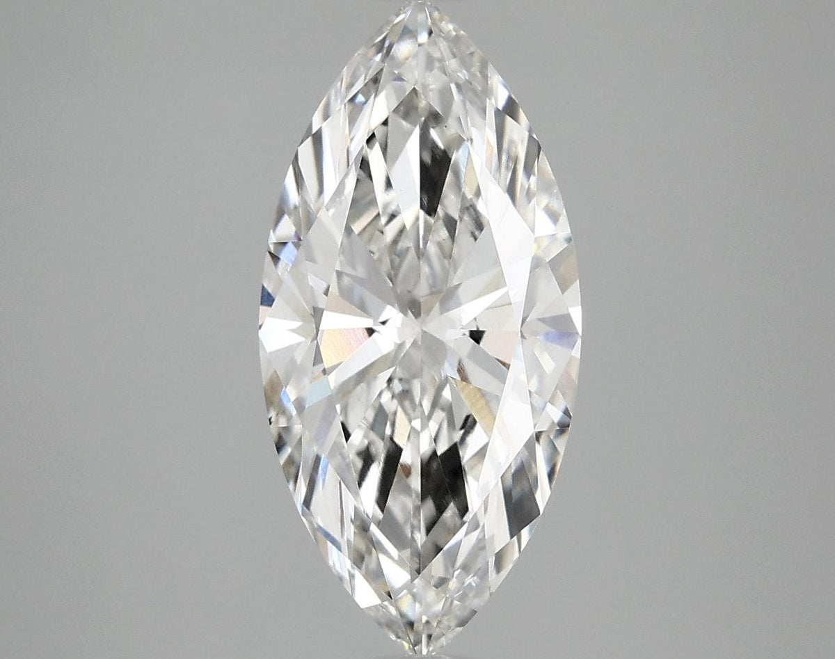 3.01 Carat Marquise Shaped Excellent Cut VS1 IGI Certified Lab Grown Diamond