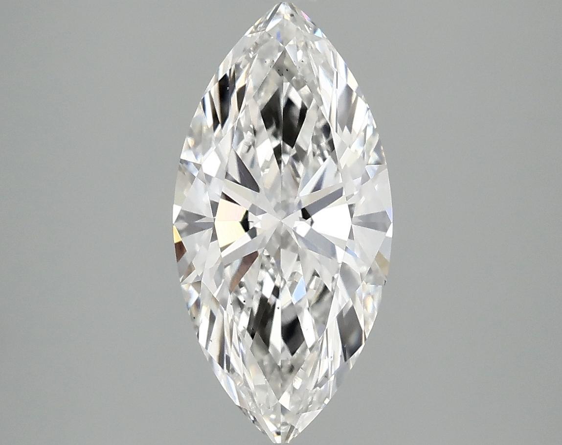 2.01 Carat Marquise Shaped Excellent Cut VS2 IGI Certified Lab Grown Diamond