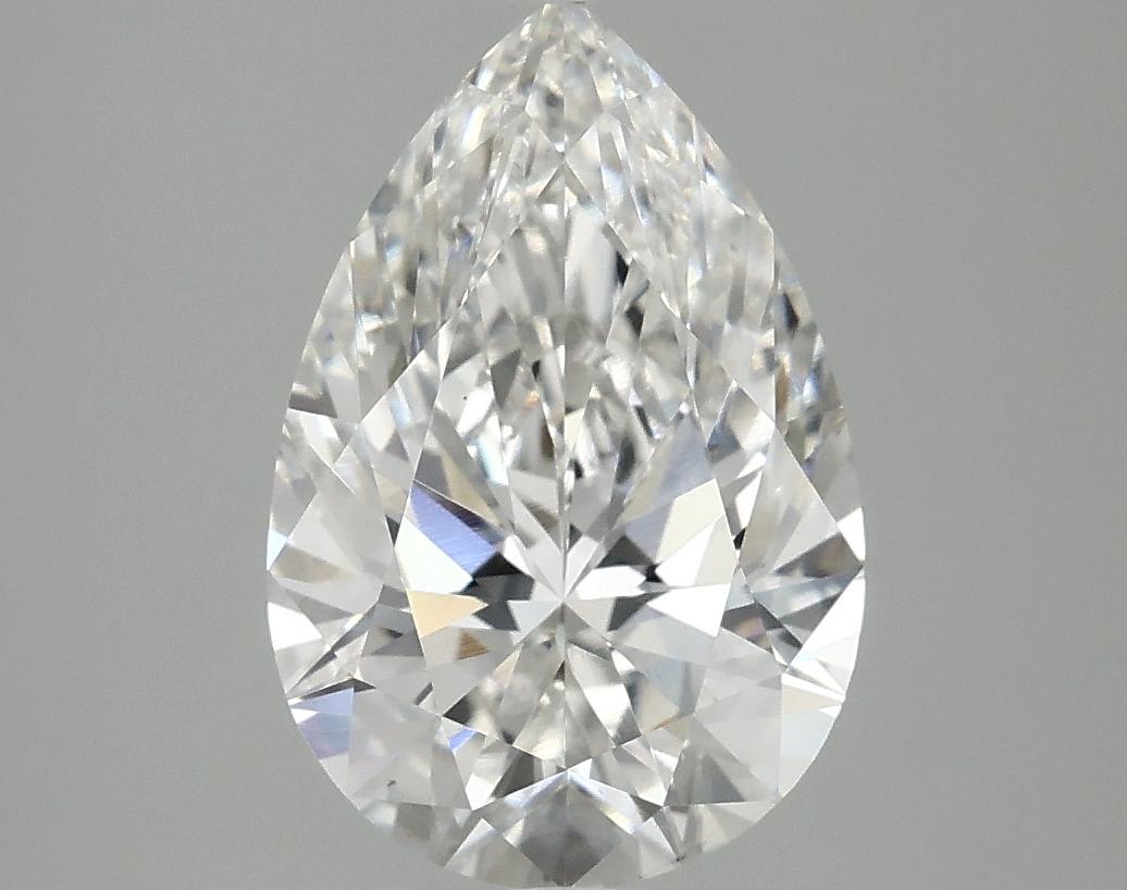 3.0 Carat Pear Shaped Excellent Cut VS1 IGI Certified Lab Grown Diamond