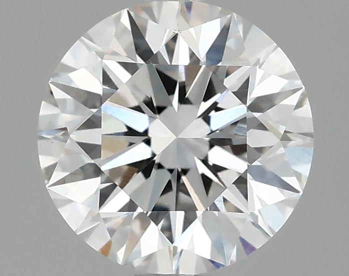 1.59 Carat Round Shaped Excellent Cut VS1 IGI Certified Lab Grown Diamond