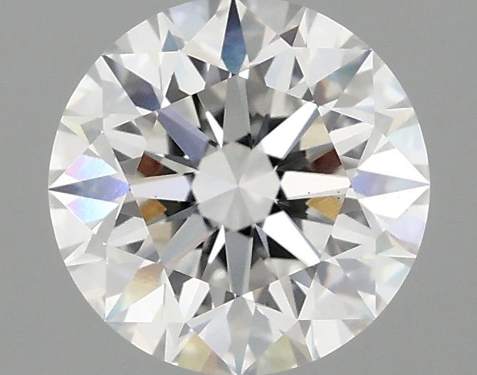 2.08 Carat Round Shaped Excellent Cut VS1 IGI Certified Lab Grown Diamond