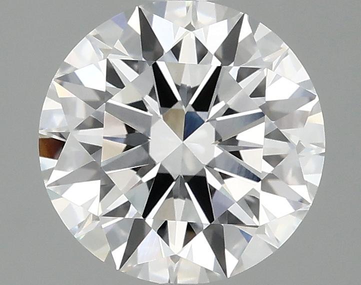 2.09 Carat Round Shaped Ideal Cut VVS2 IGI Certified Lab Grown Diamond