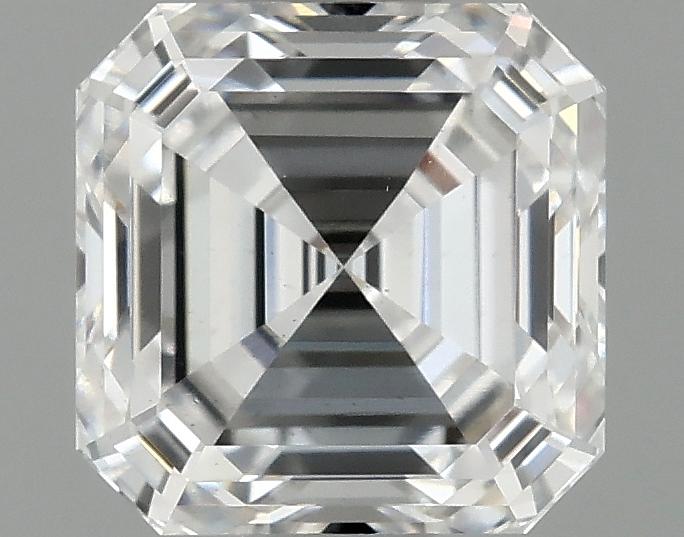 1.02 Carat Asscher Shaped Excellent Cut VS1 IGI Certified Lab Grown Diamond
