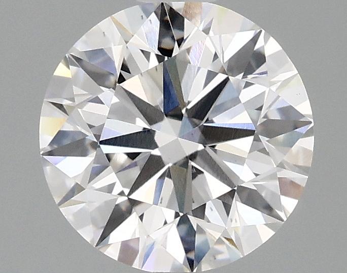 1.95 Carat Round Shaped Ideal Cut VS2 IGI Certified Lab Grown Diamond