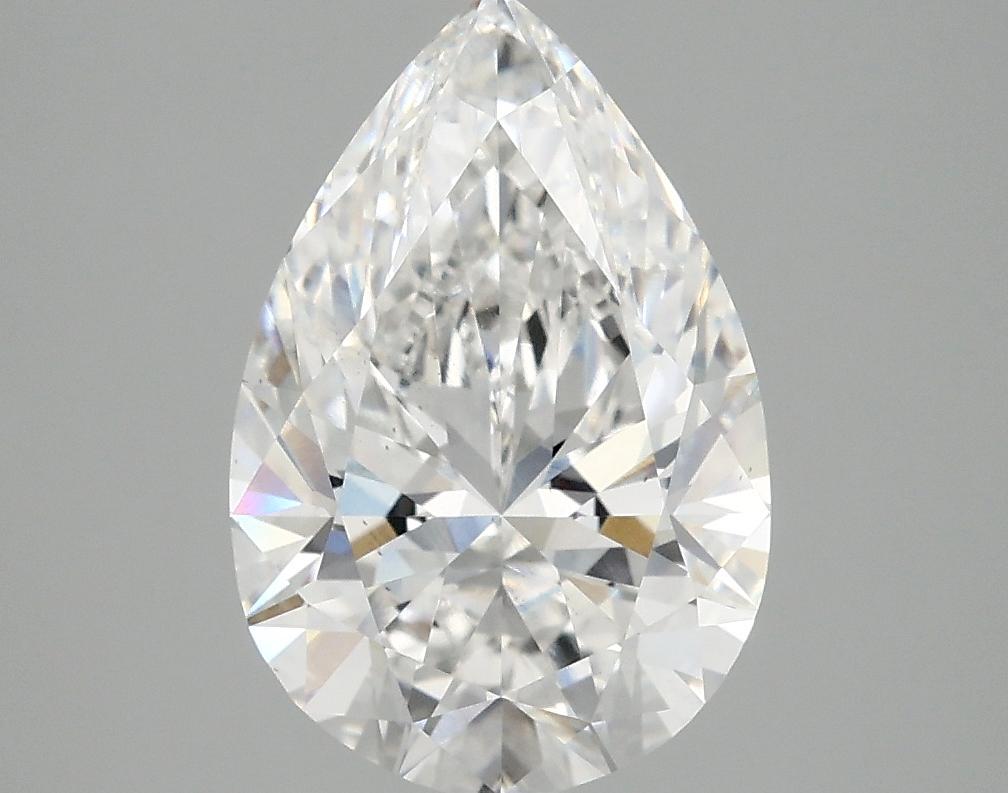 3.05 Carat Pear Shaped Excellent Cut VS2 IGI Certified Lab Grown Diamond