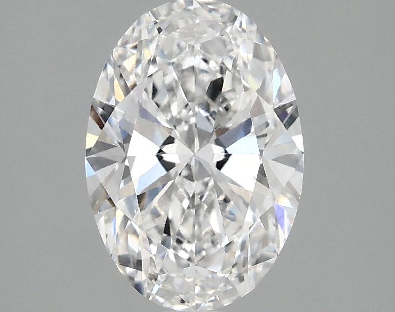 1.52 Carat Oval Shaped Ideal Cut VVS2 IGI Certified Lab Grown Diamond