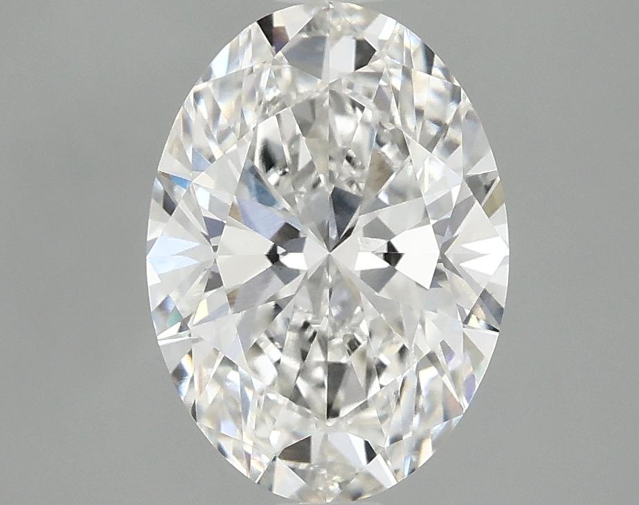 2.52 Carat Oval Shaped Ideal Cut VS1 IGI Certified Lab Grown Diamond