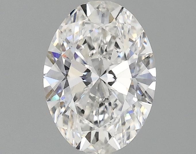 1.02 Carat Oval Shaped Ideal Cut VVS2 IGI Certified Lab Grown Diamond
