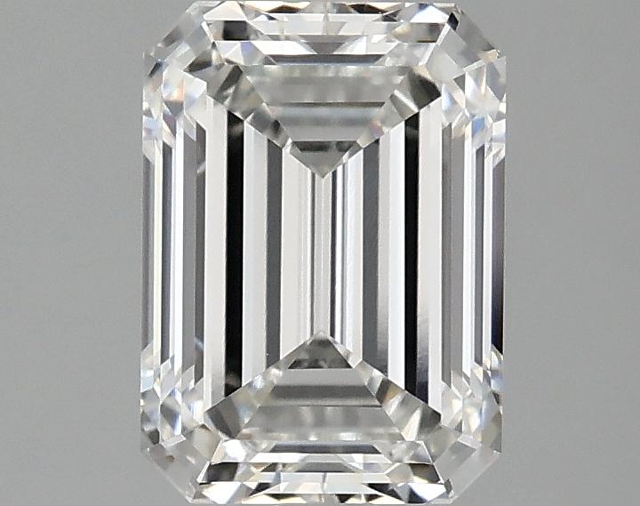 1.97 Carat Emerald Shaped Excellent Cut VVS2 IGI Certified Lab Grown Diamond