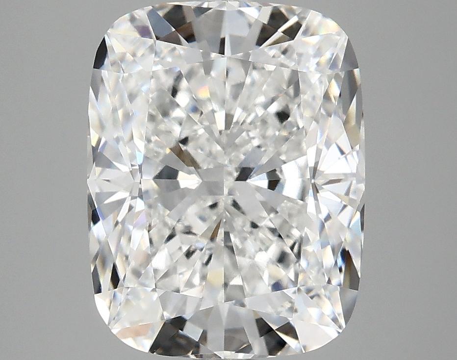 4.1 Carat Cushion Shaped Excellent Cut VVS2 IGI Certified Lab Grown Diamond