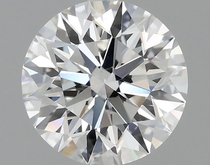 1.45 Carat Round Shaped Excellent Cut VS1 IGI Certified Lab Grown Diamond