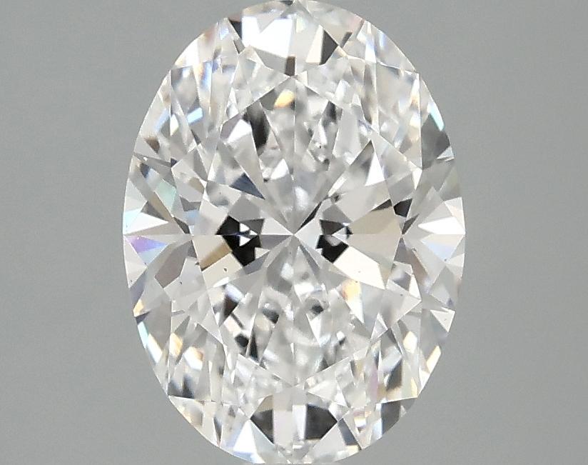 2.02 Carat Oval Shaped Excellent Cut VS2 IGI Certified Lab Grown Diamond