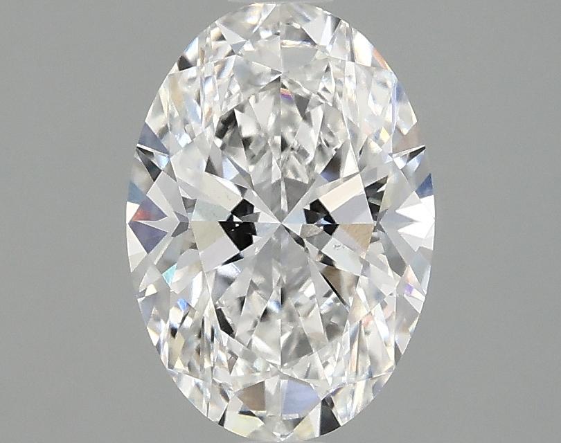 1.54 Carat Oval Shaped Ideal Cut VS1 IGI Certified Lab Grown Diamond