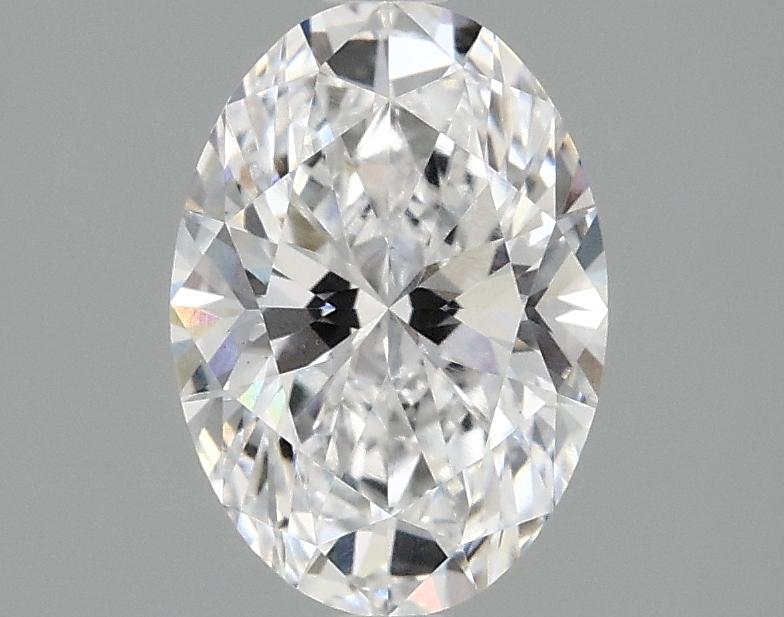 1.54 Carat Oval Shaped Ideal Cut VS1 IGI Certified Lab Grown Diamond