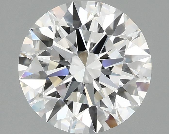 1.99 Carat Round Shaped Ideal Cut VS1 IGI Certified Lab Grown Diamond