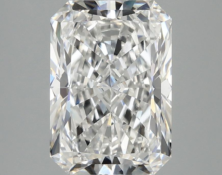 2.98 Carat Radiant Shaped Ideal Cut VS1 IGI Certified Lab Grown Diamond