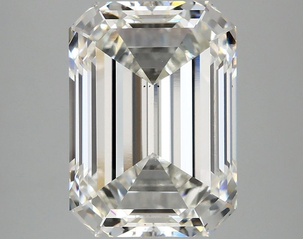 5.04 Carat Emerald Shaped Ideal Cut VS1 IGI Certified Lab Grown Diamond