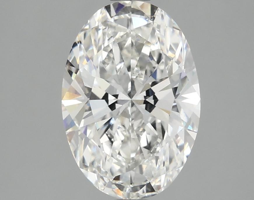 1.98 Carat Oval Shaped Ideal Cut VS2 IGI Certified Lab Grown Diamond