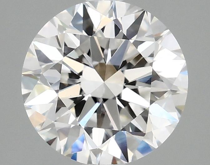 1.99 Carat Round Shaped Excellent Cut VVS2 IGI Certified Lab Grown Diamond