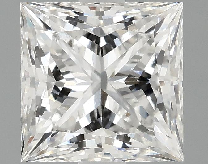 1.59 Carat Princess Shaped Ideal Cut VS1 IGI Certified Lab Grown Diamond