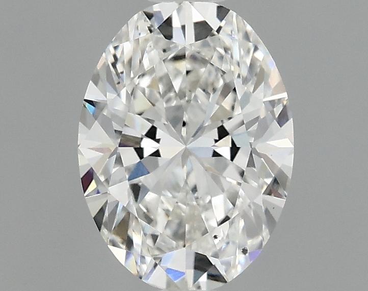 1.02 Carat Oval Shaped Excellent Cut SI1 IGI Certified Lab Grown Diamond