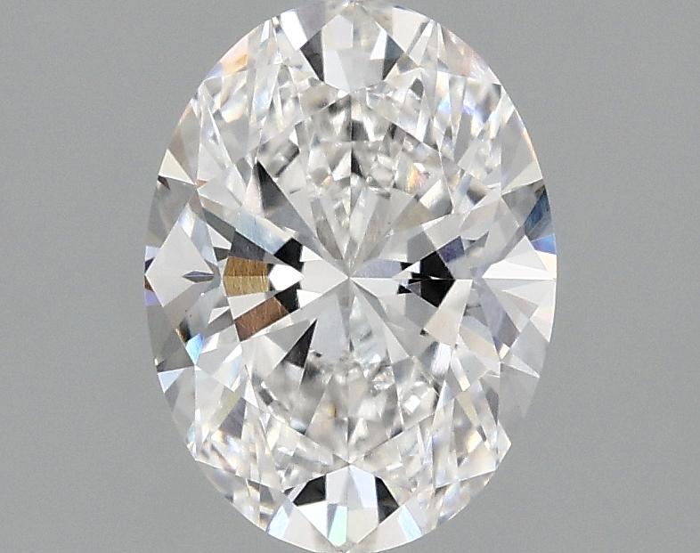 1.59 Carat Oval Shaped Excellent Cut VS1 IGI Certified Lab Grown Diamond