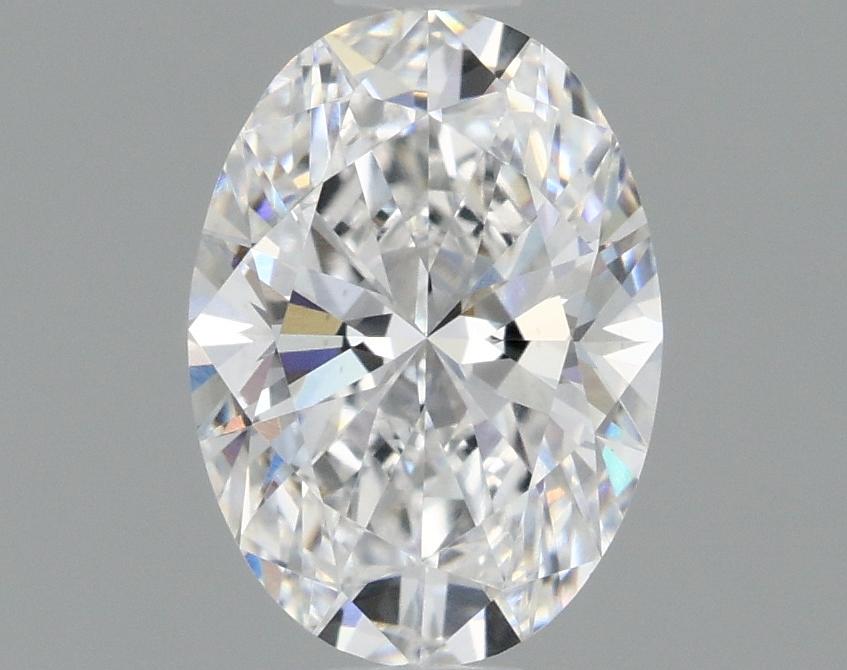0.98 Carat Oval Shaped Ideal Cut VVS2 IGI Certified Lab Grown Diamond