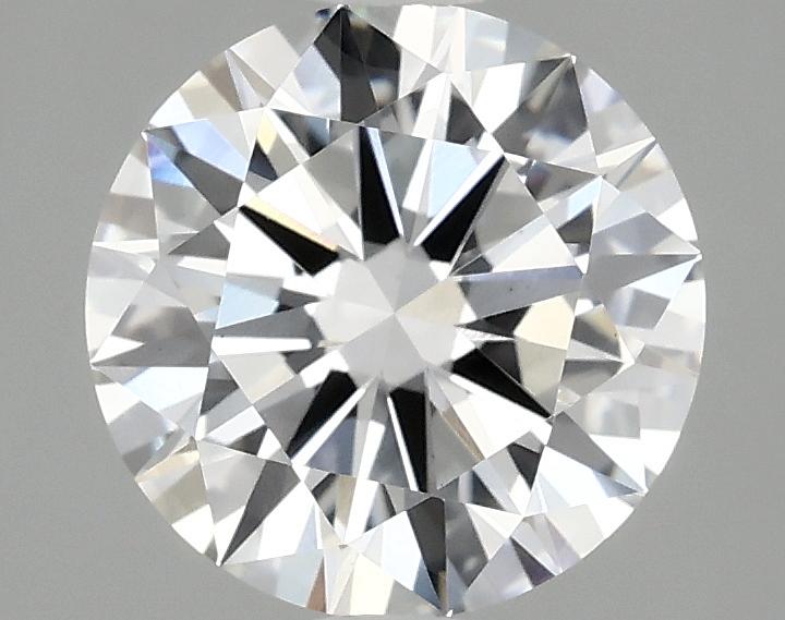 1.88 Carat Round Shaped Ideal Cut VS1 IGI Certified Lab Grown Diamond